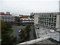 Poole : Central Library & The George Roundabout