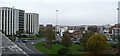 Poole : The George Roundabout & Barclays House