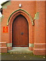 Catholic Church of St William of York, Stake Pool, Doorway