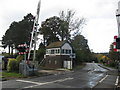 Churchill and Blakedown Signal Box at the Level Crossing, Mill Lane, Blakedown, Worcestershire