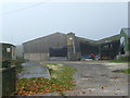 Farm Buildings near Old Limestone Quarry