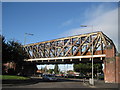 SJ3894 : Broad Lane Railway Bridge by Sue Adair