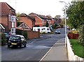 Longboat Road, looking west