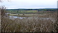 River Cree from the Wood of Cree viewpoint