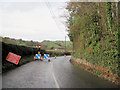 Road works at Rhiewport