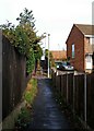 Steps to Farm Road from Prospect Road