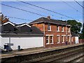 Adlington station - station building