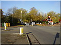 Holyhead Road, Crossroads