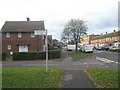 Junction of Botley Drive and Ewhurst Close