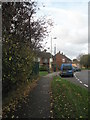 Bus stop in Botley Drive