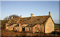 Old cottages near The Hardens