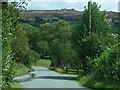 Lane from Shelve to Pennerley