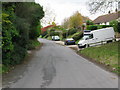 The lane leading to Broad Hinton