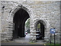 Arches at All Saints Church Horseway