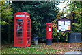 Telephone Box at Chipstead