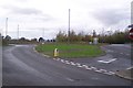 Roundabout near Sharnal Street