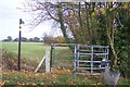 Kissing gate near Sharnal Street