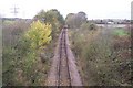 Mineral Railway towards Hoo Junction