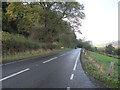 A458 looking back towards Buttington