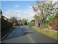 Criggion Lane in Trewern