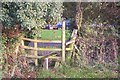 Stile near Parbrook House