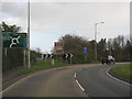 Approaching The Bewdley Bypass