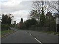 Entering Bewdley In The Rain