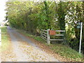 Footpath to Little Clanfield