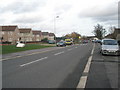 Looking eastwards in Middle Park Way