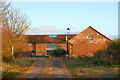 Barn conversion east of the Fosse Way, Eathorpe