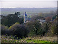 Worlaby Church seen from Wold Road