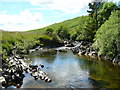 Ettrick Water below Cossars Hill