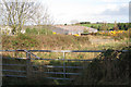 Double gates near Glebe Farm