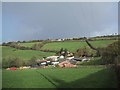 Fields west of Heath Barton