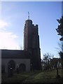 Churchyard by Barton Church