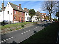 View along High Street from SW end