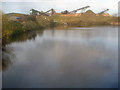 Gravel pits near the National Memorial Arboretum