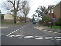 Looking from Swanmore Road into Well Meadow