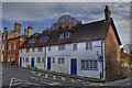 Houses on the Corner of St Thomas Street