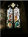 Modern Window in Stoke Bruerne Church