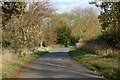 Looking north on the lane from Offchurch to Hunningham (2)