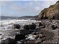 Along the coast towards Wiseman