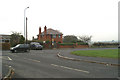 Entrance to Lily Farm,off the A58