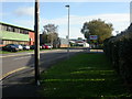 Fleetsbridge, industrial estate