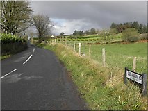 H5976 : Coolaharan Road, Loughmacrory by Kenneth  Allen