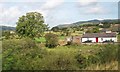 The South Armagh countryside east of Meigh