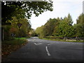 Road junction west of Northmoor