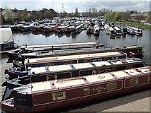SK5639 : Marina, Nottingham by Dave Hitchborne