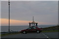 Car park at the South Ness, Lerwick