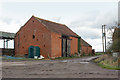 Farmyard at Posher Farm, Ufton